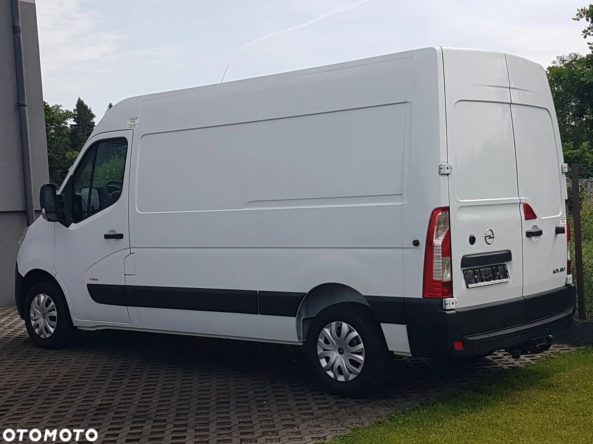 Opel MOVANO L2H2 KLIMA DŁUGI WYSOKI TEMPOMAT BLASZAK VAN FURGON - 3