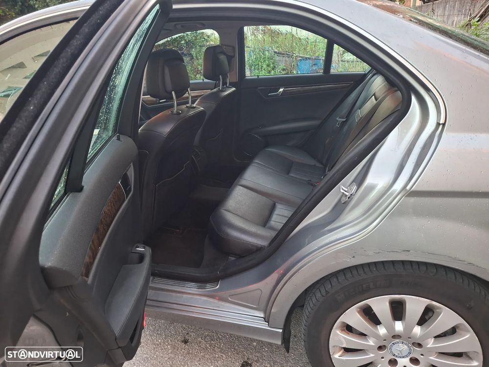 Mercedes-Benz C 220 CDi Elegance - 19