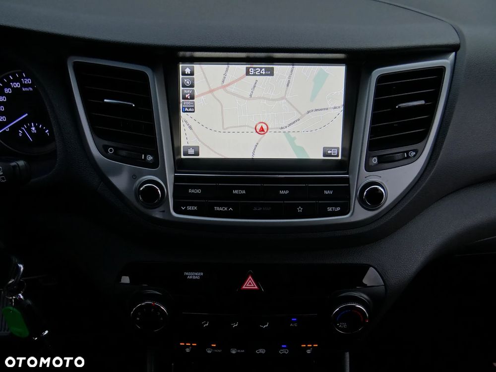 Hyundai Tucson blue 1.6 GDi 2WD Advantage - 28