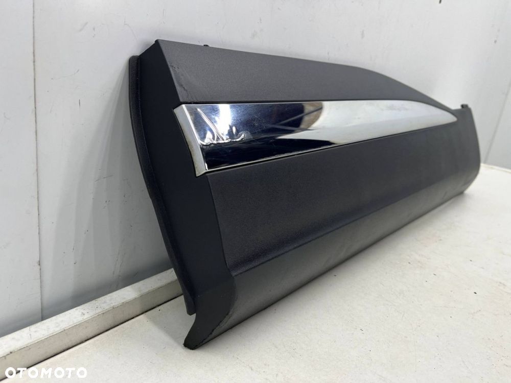 Listwa MG HS I EHS 18r.- LEWA tylna dolna nakładka drzwi lewy tył chrom 10423726 - 2