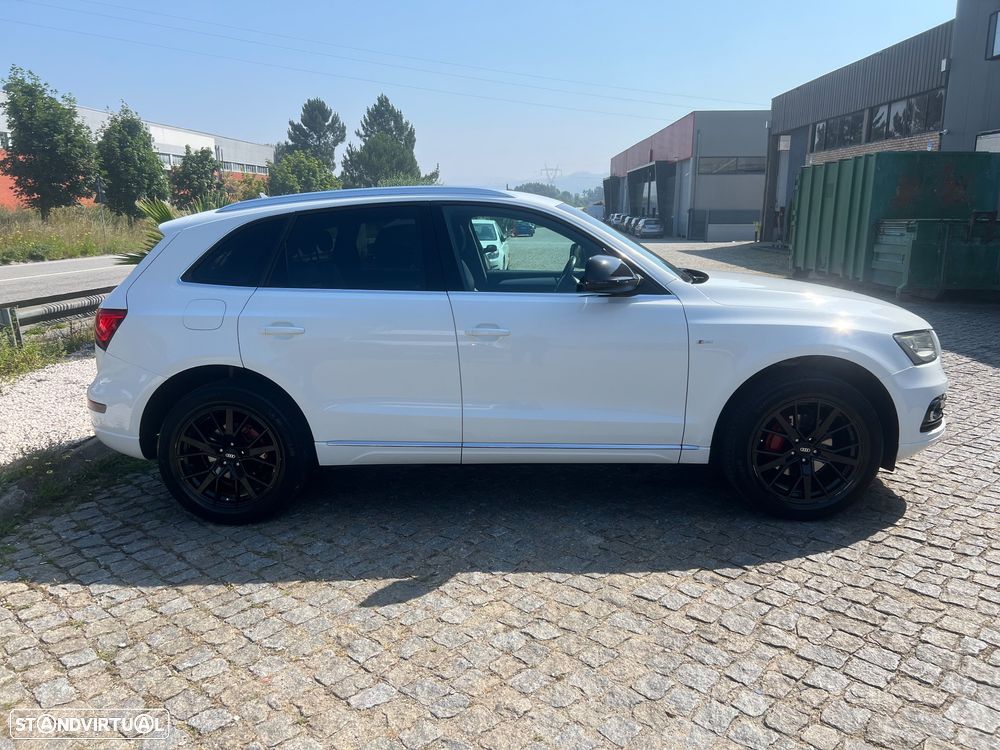 Audi Q5 2.0 TDI quattro S-line S-tronic - 14