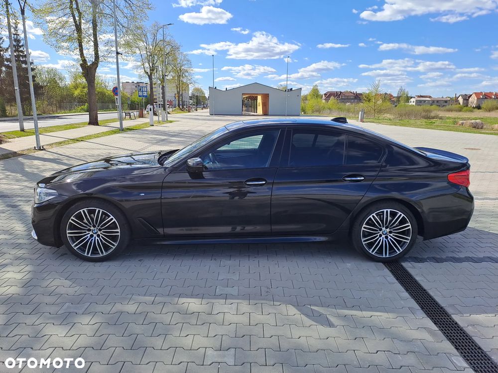 BMW Seria 5 520d M Sport Edition - 2