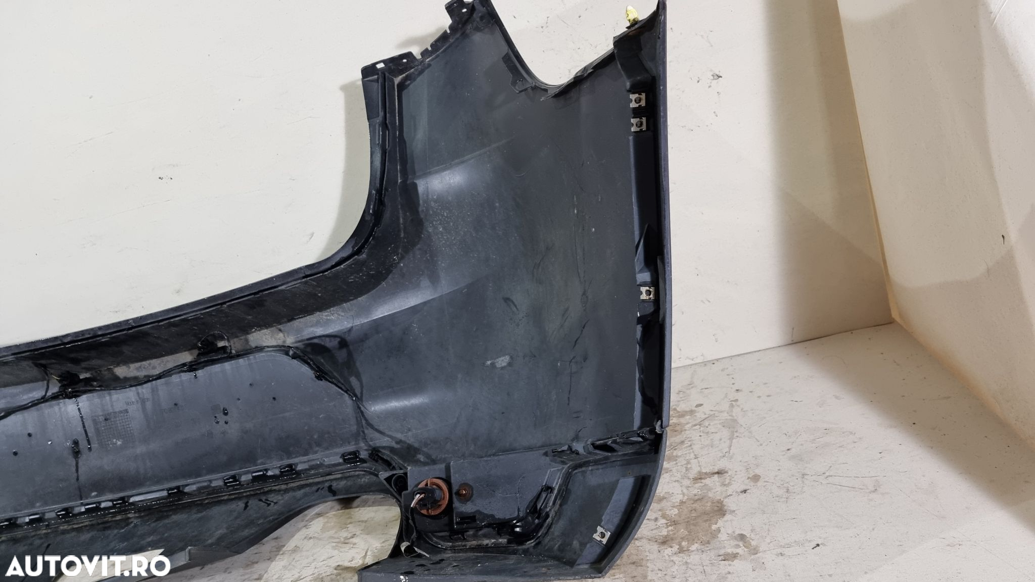 Bara spate Seat Altea  , 2005, 2006, 2007, 2008, cod origine OE 5P0807421F - 8