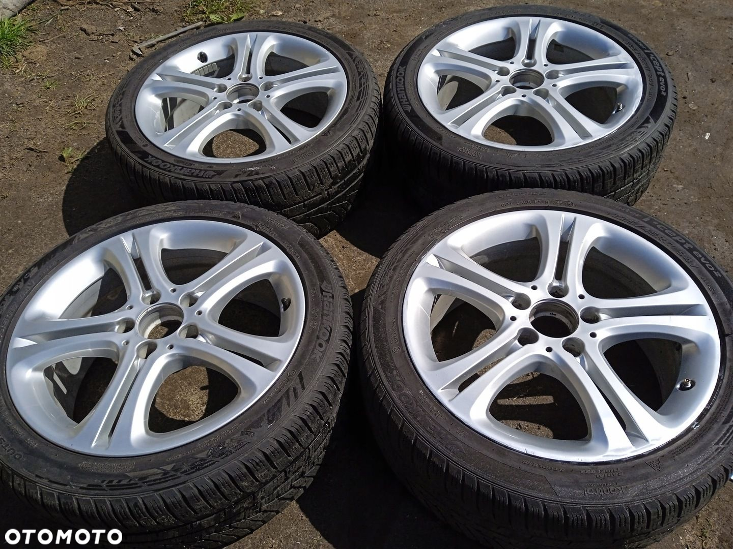 felgi aluminiowe 5x112 Mercedes A B C Klasa W246 W177 W176 W246 W176 W201 - 2