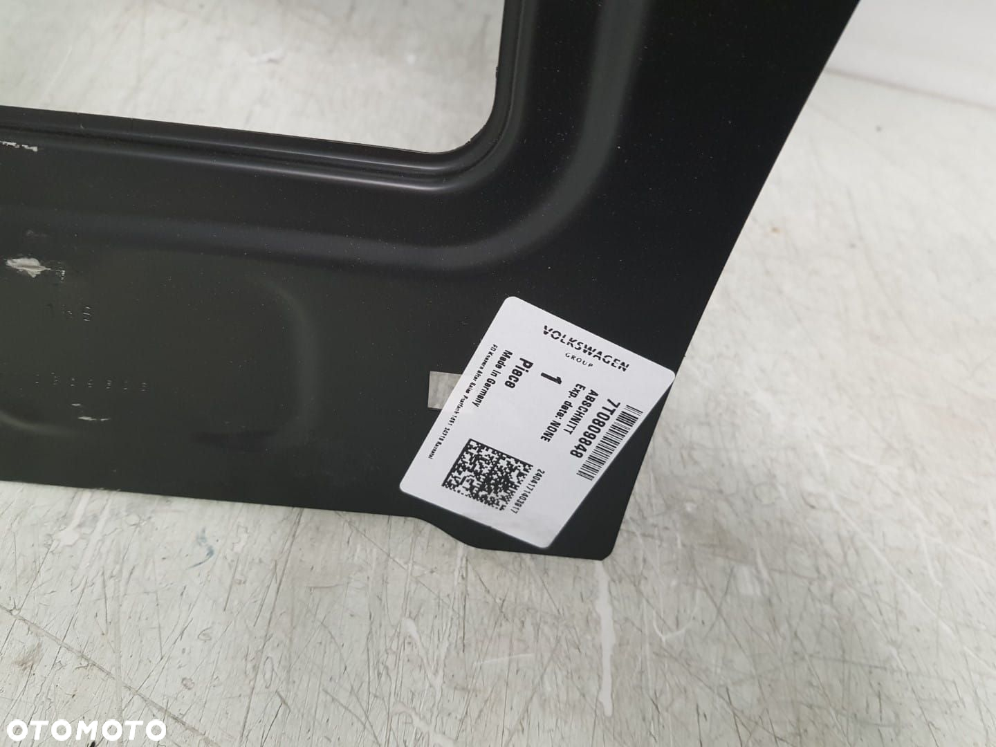 NOWY PRAWY TYLNY BŁOTNIK POSZYCIE PRAWA TYŁ VW MULTIVAN T7 21-25 7T0809848 - 5