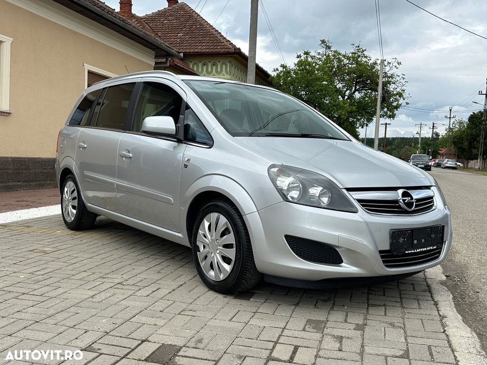 Opel Zafira 1.7 CDTI ecoFLEX Edition 111 Jahre - 9