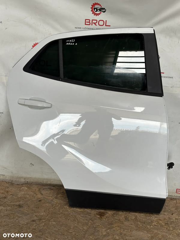 DRZWI TYLNE PRAWE OPEL MOKKA A  14'