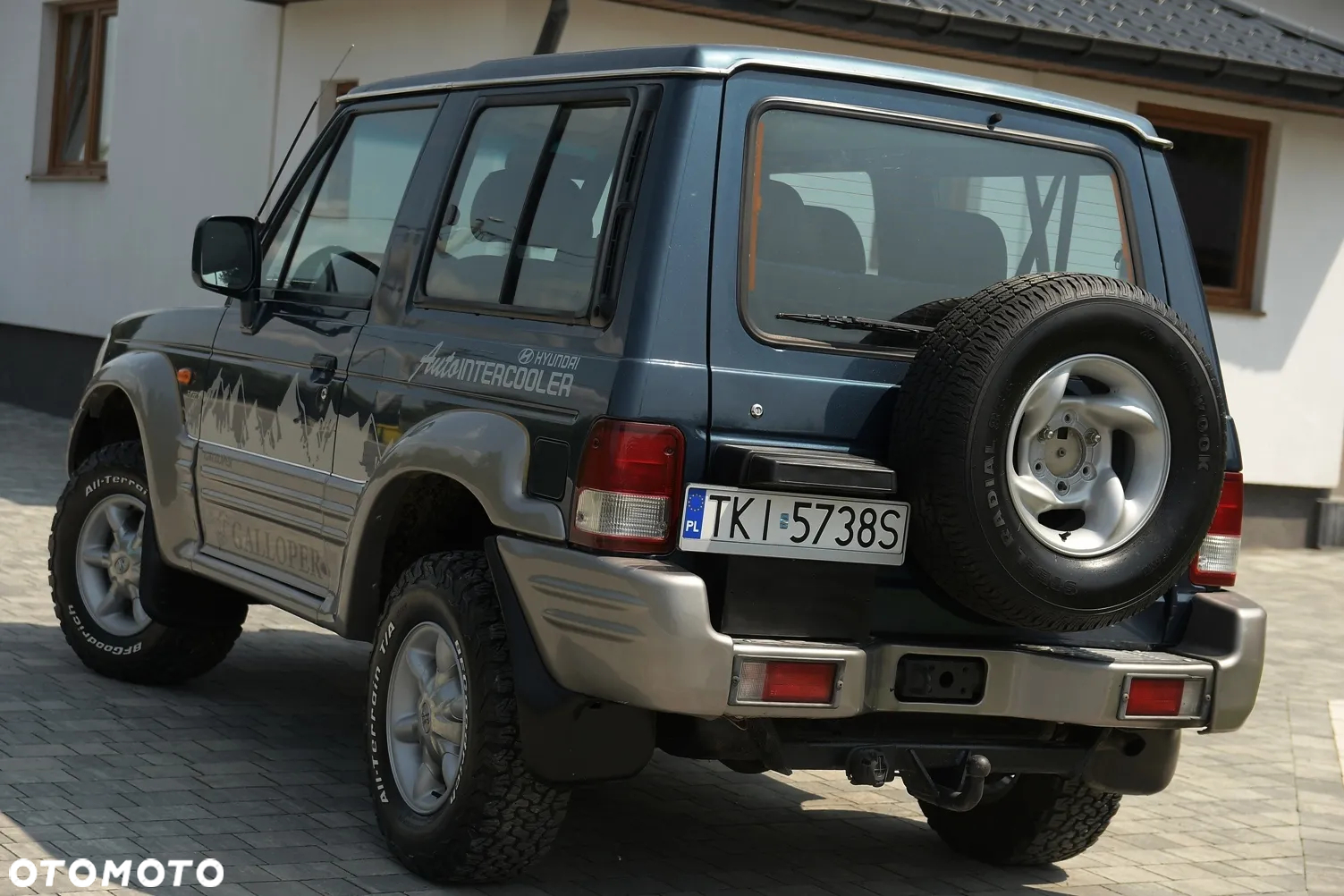 Hyundai Galloper SWB5 2.5 D intrcooler - 7