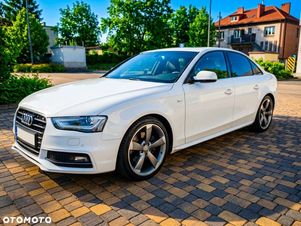 Audi A4 Limousine 2.0 TFSI Quattro S tronic - 1