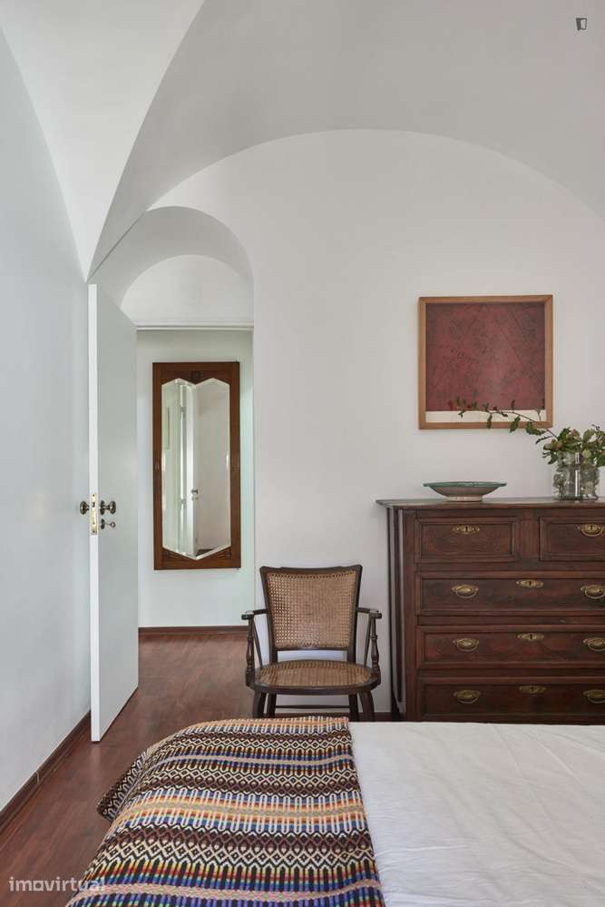 Apartamento com 1 quartos - localizado em Princípe Real Lisbon - Grande imagem: 4/19