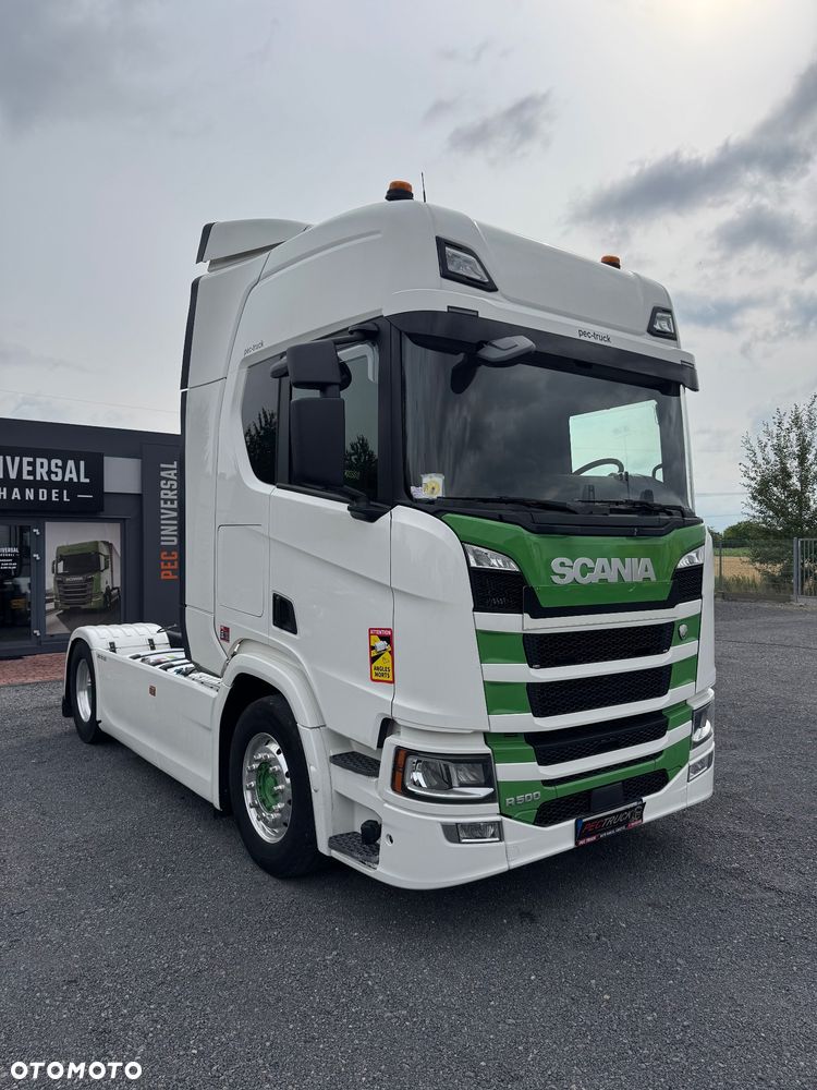 Scania R500 / Automat / Led / Navi / Retarder / Clim / Full Spoiler / Stan BDB - 5
