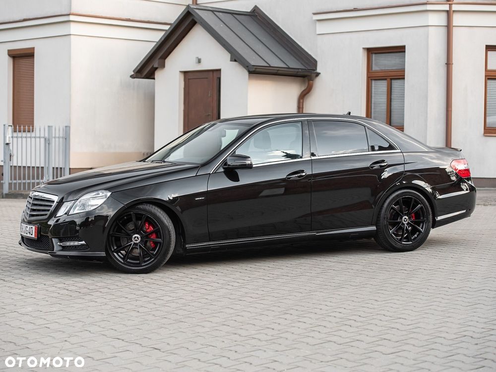 Mercedes-Benz Klasa E 250 CDI Avantgarde - 17