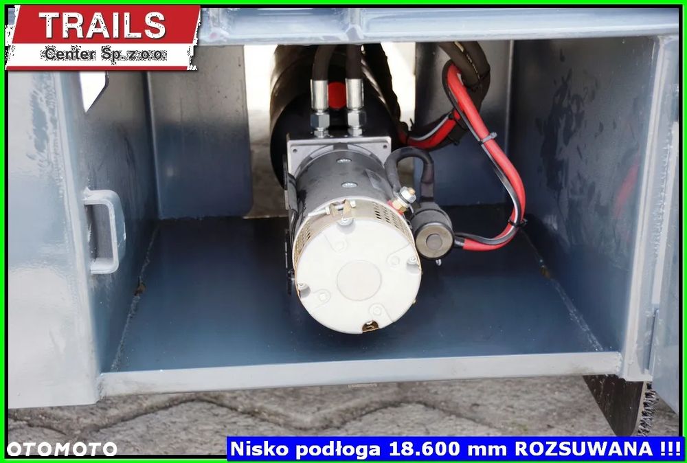 Inny Niskie-podwozie 9,35 m + 5,00 m rozsuwu, NAJAZDY DŁUGIE 4,00 M !!! - 25