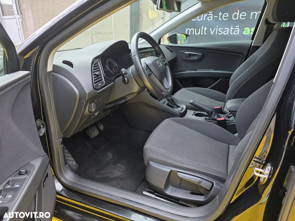 Seat Leon 1.6 TDI DPF Start&Stop DSG Style - 9