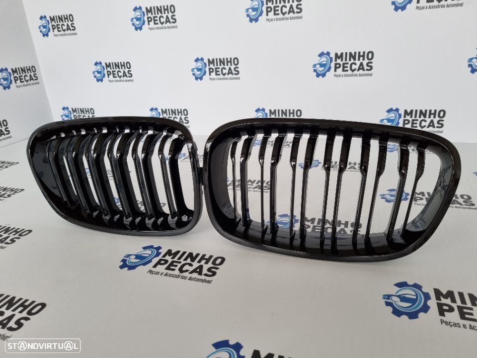 Grelhas Frontais BMW (F20/F21) Look M1 Pré LCI - 4