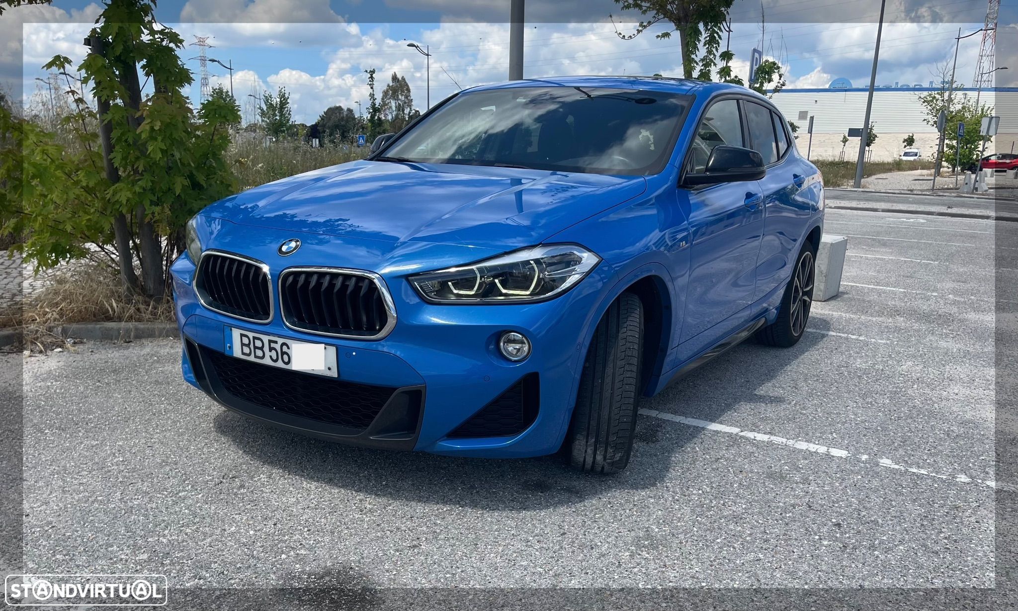 BMW X2 20 d xDrive Auto Pack M - 1