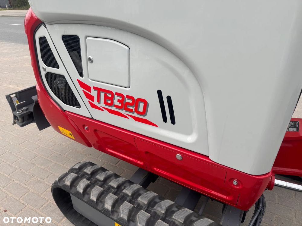 Takeuchi TB320 V3 PowerTilt Lehnhoff MS01 Japońska Od RĘKI - 7