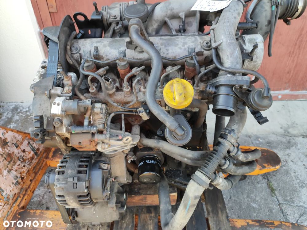 Silnik 1.9 dCI 120KM F9Q blok F9A kompletny do Renault Trafic Laguna II Megane II Espace IV Opel Vivaro Nissan Primastar silnik 1.9 dTI 120KM kompletny z całym osprzętem jak w aucie, FILM z pracą - 3