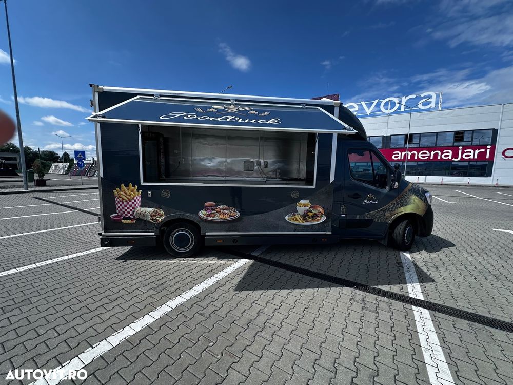Renault Master fast food - 6