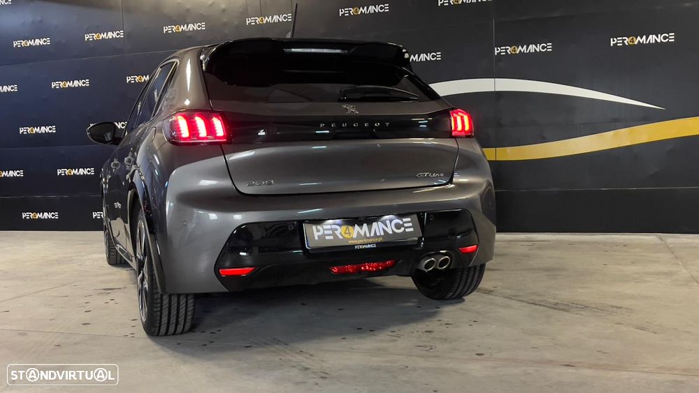 Peugeot 208 1.2 PureTech GT Line EAT8 - 4