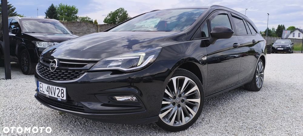 Opel Astra 1.4 Turbo Edition - 1