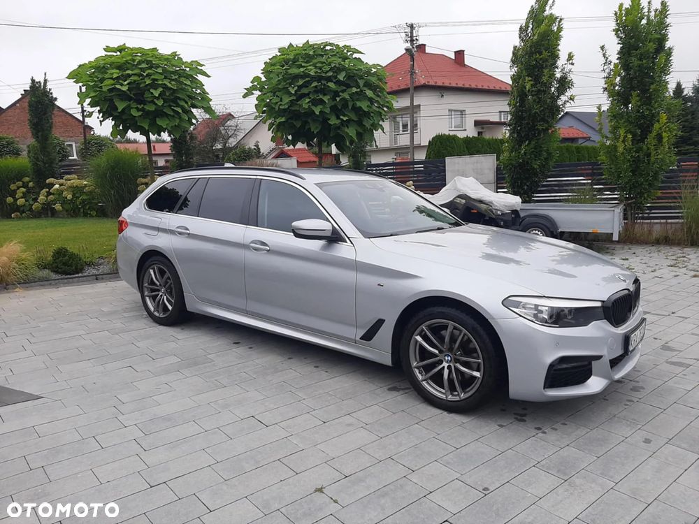 BMW Seria 5 520d Touring M Sport Edition