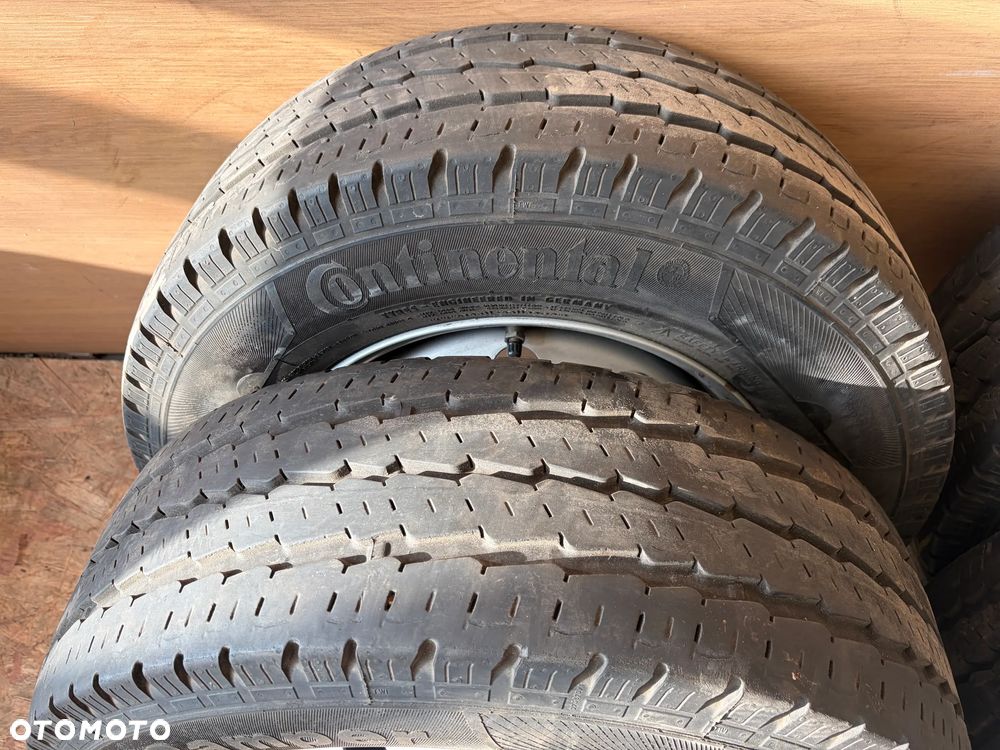 Felgi koła stalowe opony letnie 215/70 R15CP ET68 5x118 Ducato Boxer Jumper Kamper - 19