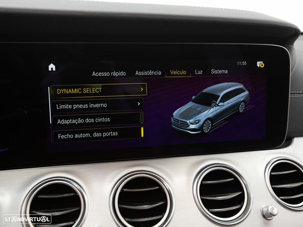 Mercedes-Benz E 300 de 9G-TRONIC AMG Line - 35
