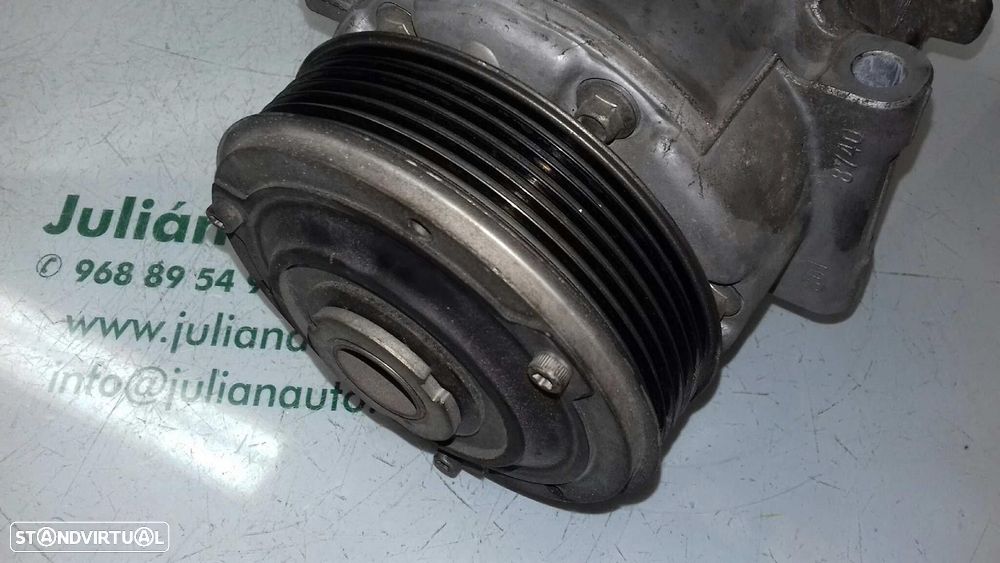 COMPRESSOR AR CONDICIONADO VOLKSWAGEN POLO 2004 -6Q0820803H - 7