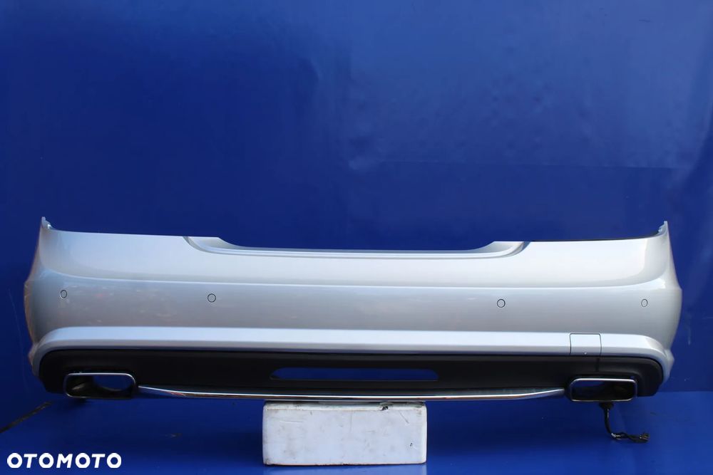 Zderzak AMG tył tylny kompletny OE Mercedes CLS W218 C218 kolor C775 Śląsk - 9