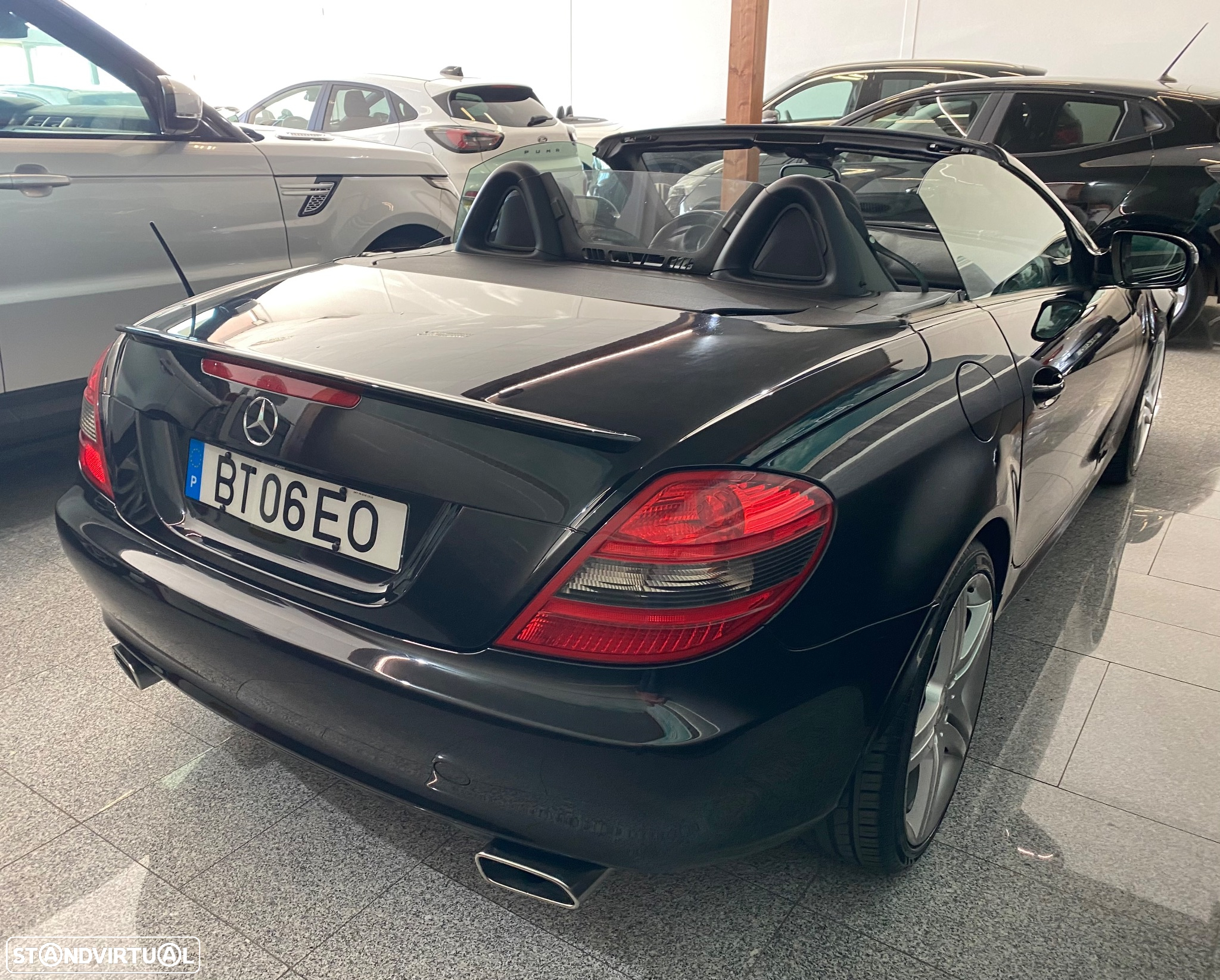 Mercedes-Benz SLK 200 (BlueEFFICIENCY) 7G-TRONIC - 3