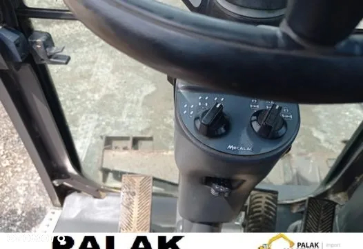 Mecalac Koparka kołowa MECALAC  714 MW +ROTATOR , 2014 rok - 14