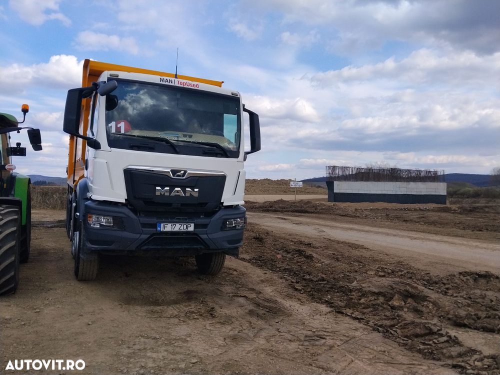 MAN TGS 41.440 8X4 - 8