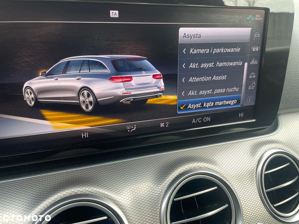 Mercedes-Benz Klasa E 220 d 9G-TRONIC Avantgarde - 28
