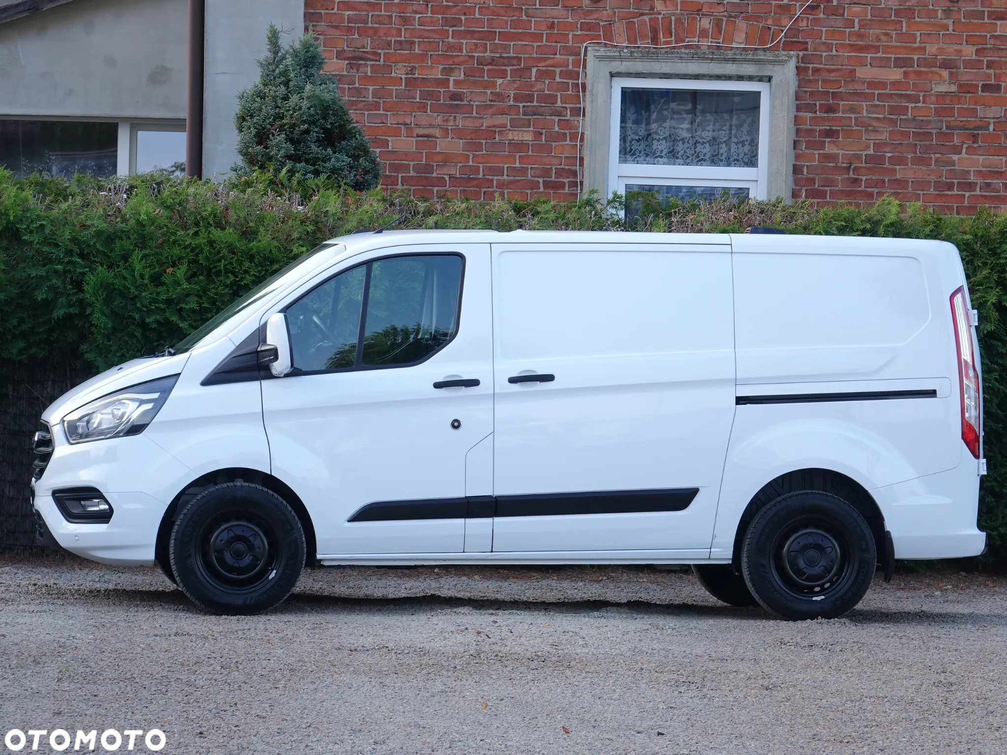 Ford Transit Custom 3-osobowy L1H1 | 2x drzwi | Android Auto - 6