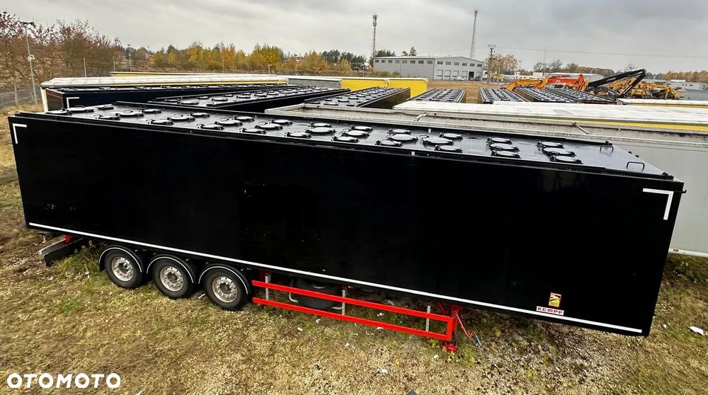 Kempf SKM AK wyładowcza 4 komory z dolnym zsypem / poj.65 m3 / 12 sztuk - 1