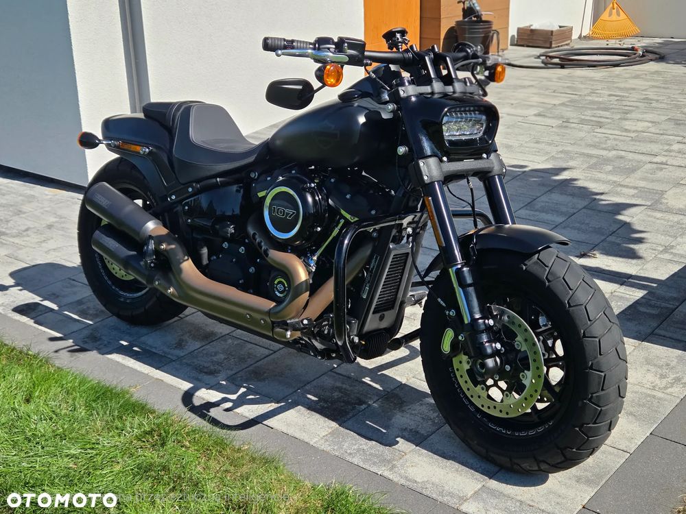 Harley-Davidson Softail Fat Bob - 1