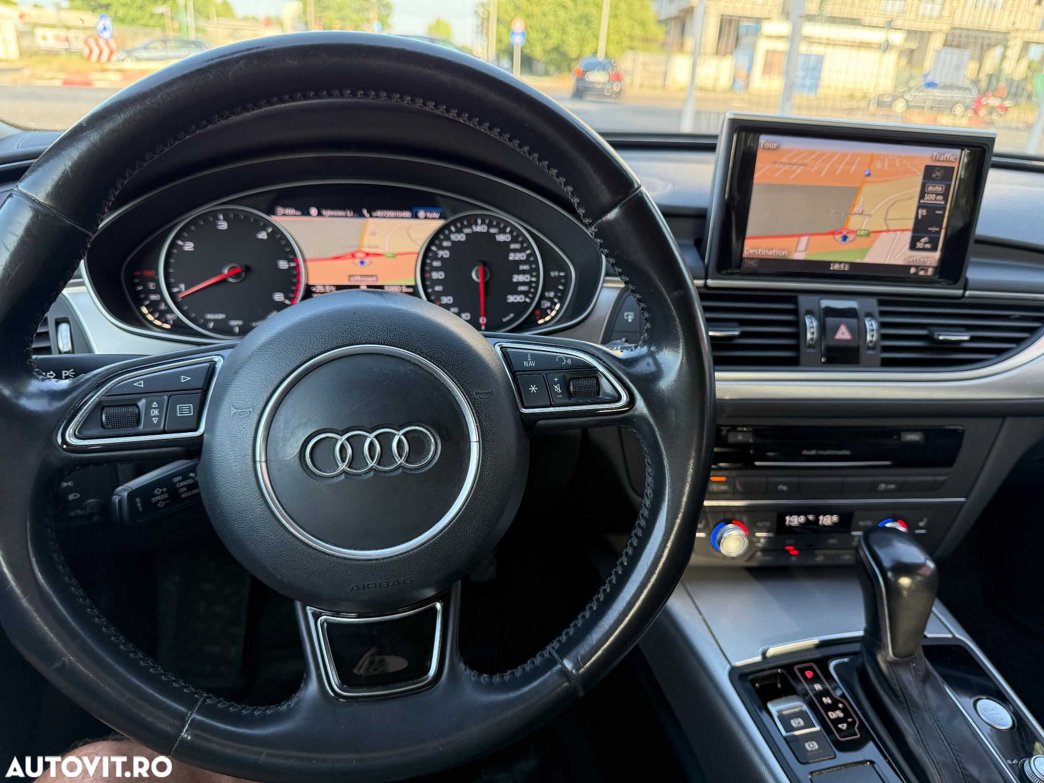 Audi A6 2.0 TDI Ultra S tronic - 24
