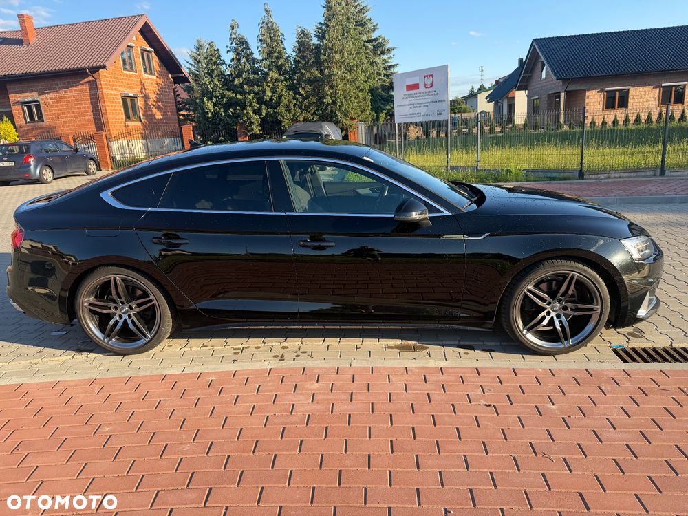 Audi A5 Sportback 35 TDI S tronic advanced - 9