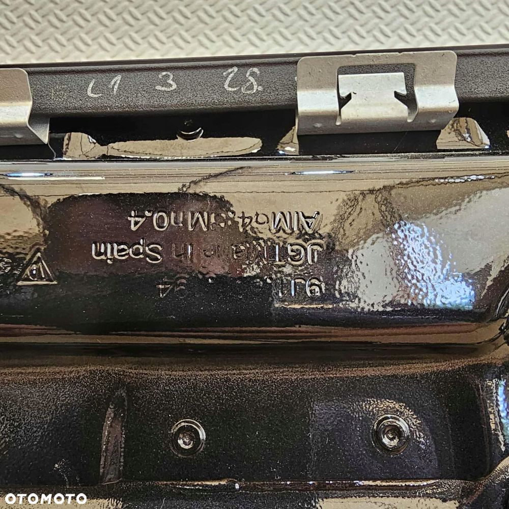 porsche taycan 9j1 drzwi przód przednie prawe kompletne lc9x - 4