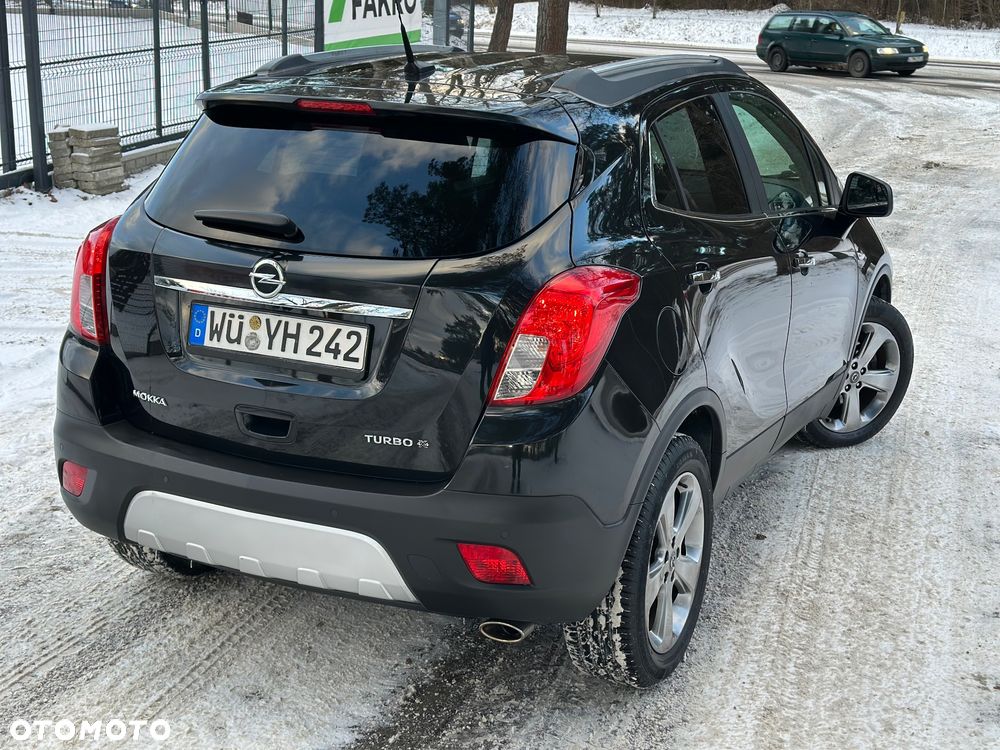 Opel Mokka 1.4 Turbo ecoFLEX Start/Stop 4x4 Color Innovation - 9