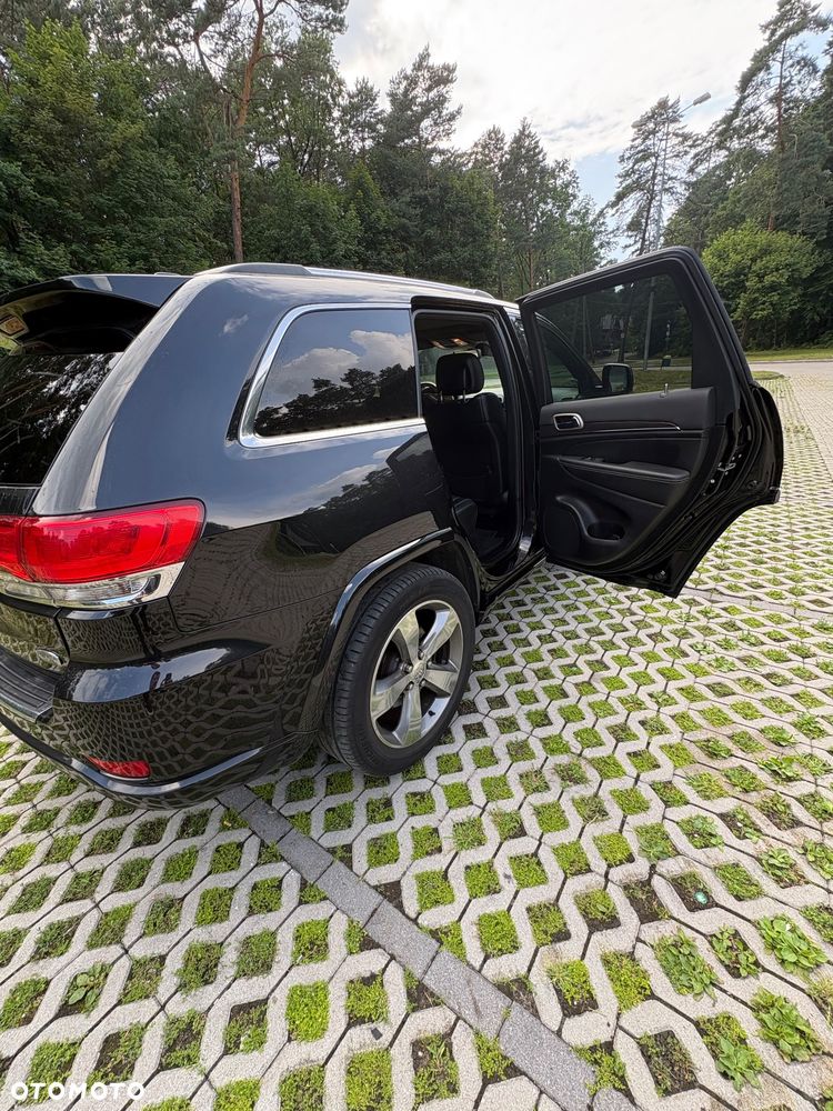 Jeep Grand Cherokee 3.0 CRD Overland EU6 - 14