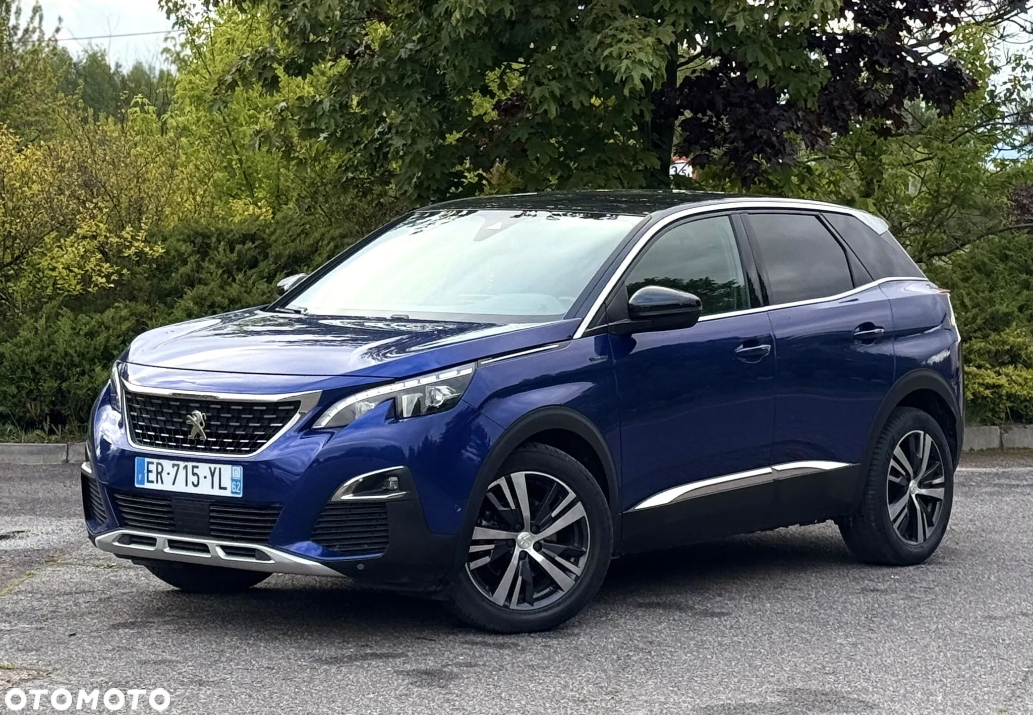 Peugeot 3008 1.6 BlueHDi Allure S&S - 2