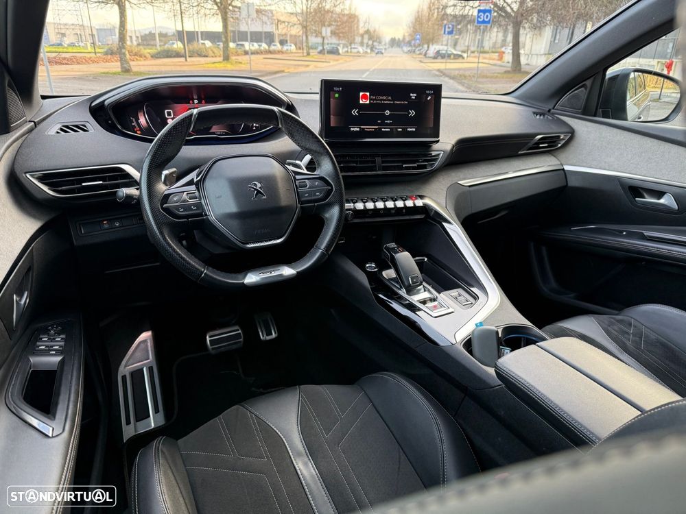 Peugeot 5008 1.5 BlueHDi GT EAT8 - 11