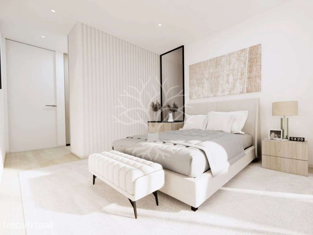 Apartamento T2 em Construção com Varanda e Lugar de Garagem em Fânz... - Grande imagem: 4/14