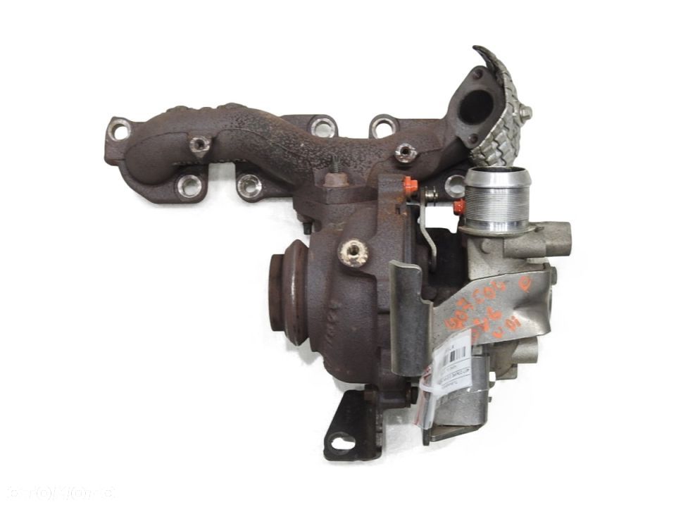TURBOSPRĘŻARKA TURBINA LEWA 407 3.0 V6 HDI - 1