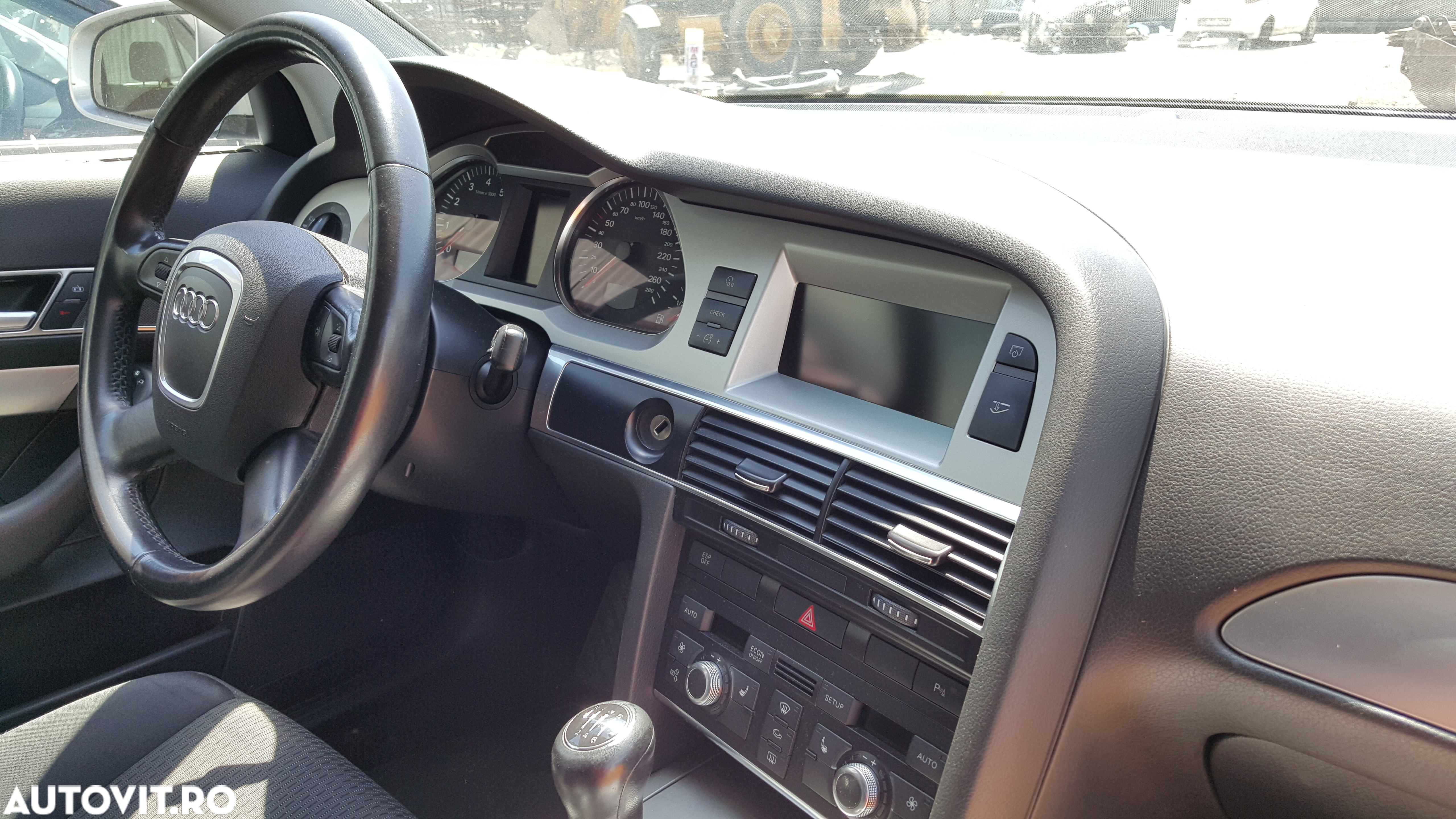 Panou Comanda Clima / AC / Climatronic Audi A6 C6 2005 3.2 FSI - 6