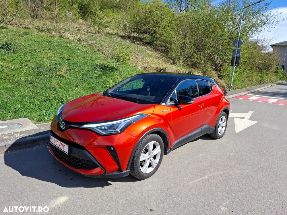 Toyota C-HR 2.0 Orange Edition - 11