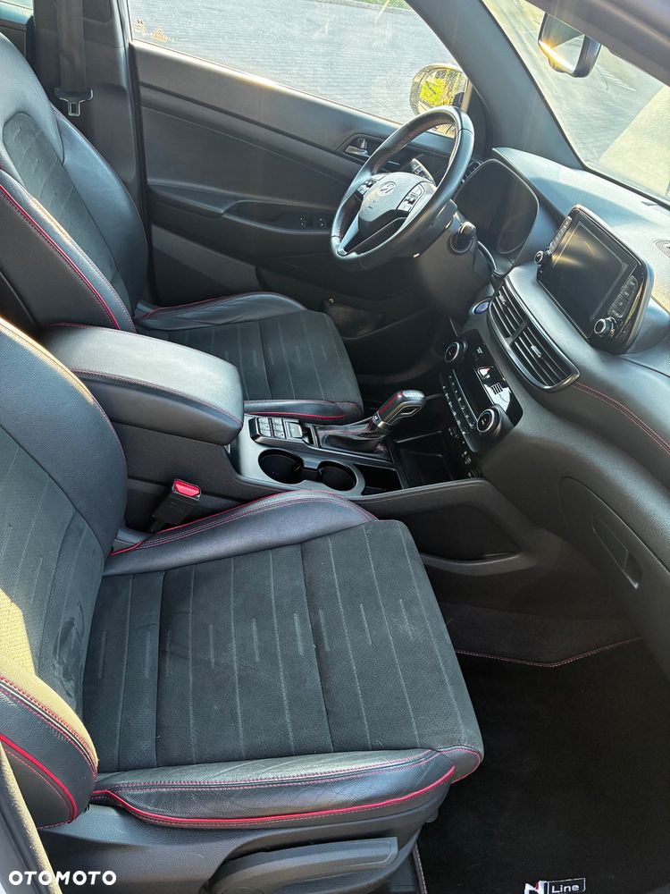 Hyundai Tucson 1.6 CRDi N Line 2WD DCT - 29
