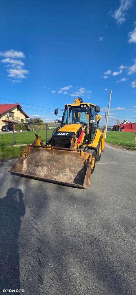 Caterpillar 428 F - 8